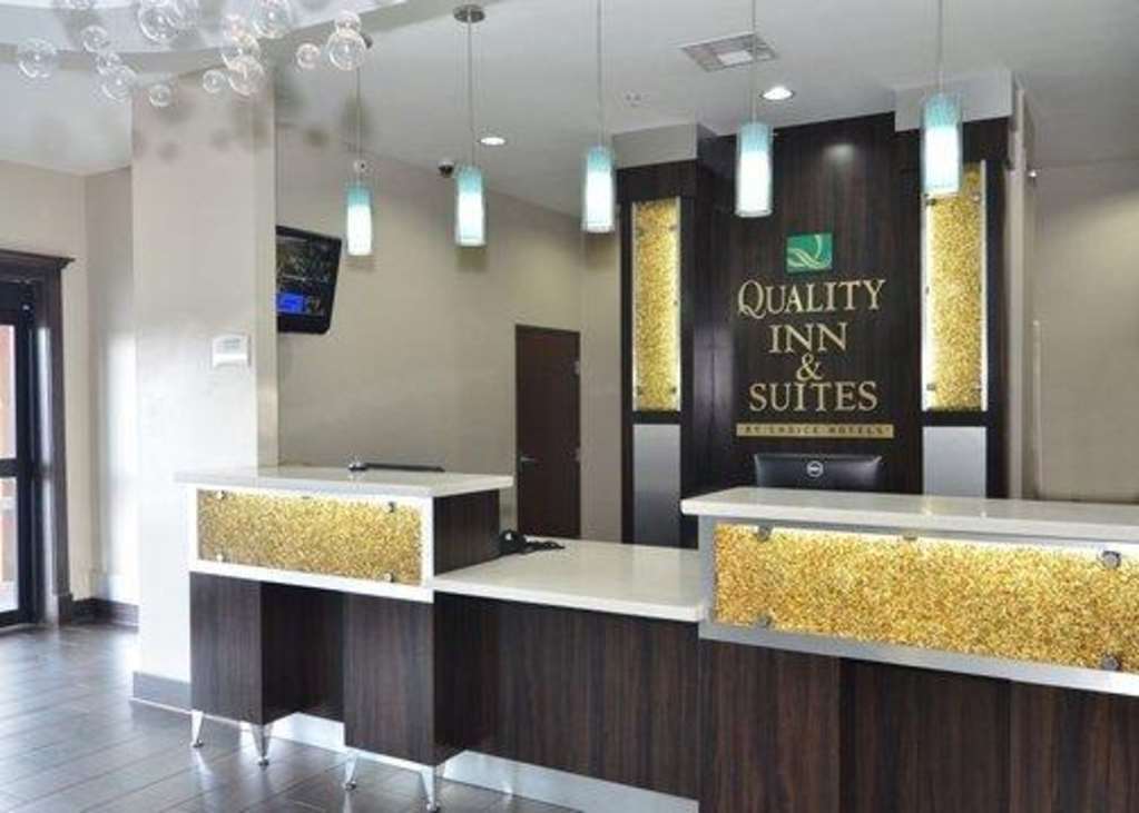Quality Inn & Suites Kenedy - Karnes City Beltér fotó